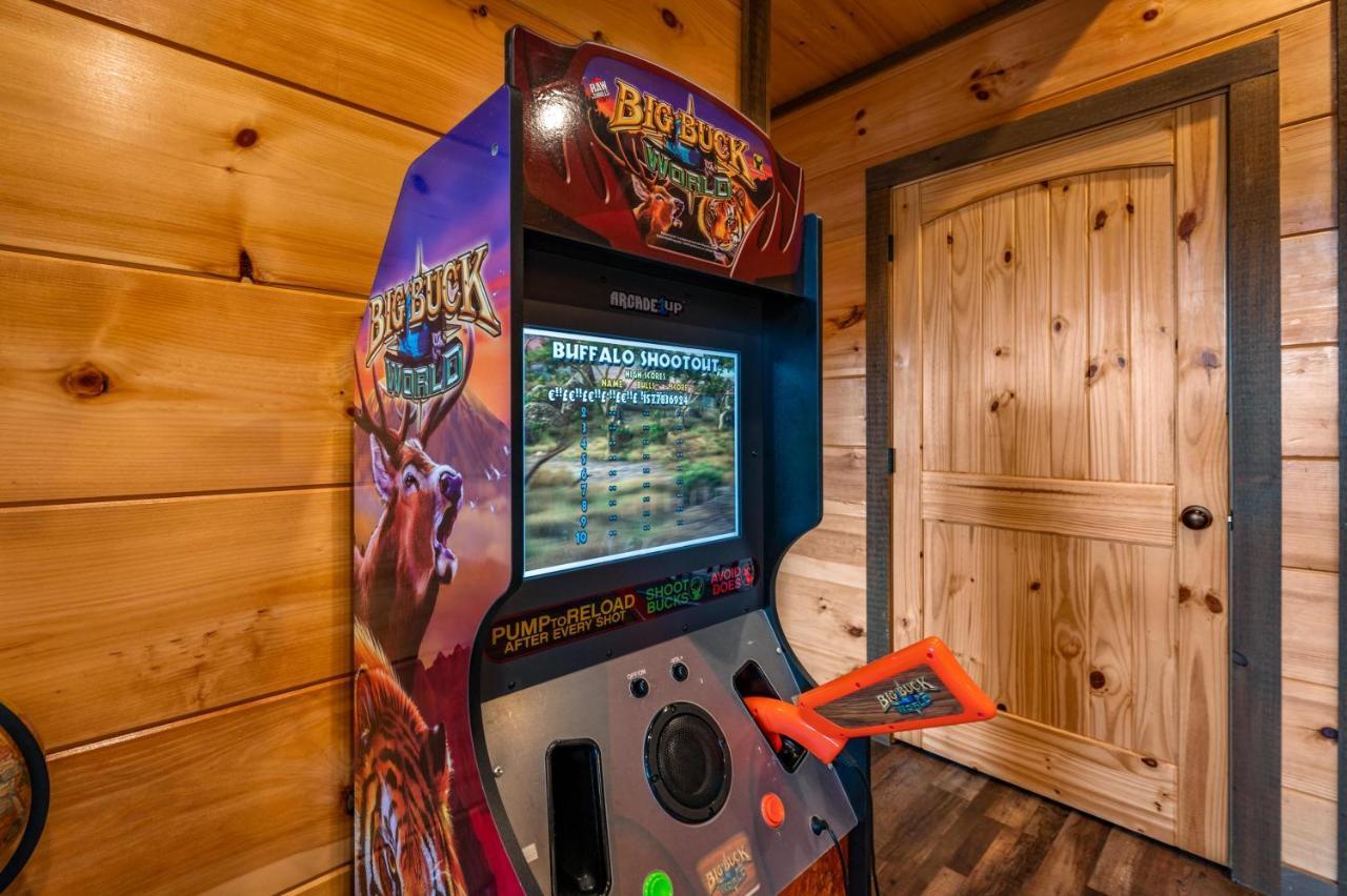 The Overlook - '21 Cabin - Gorgeous Unobstructed Views - Fire Pit Table - Gamerm - Hottub - Xbox - Lots Of Bears Gatlinburg Ngoại thất bức ảnh