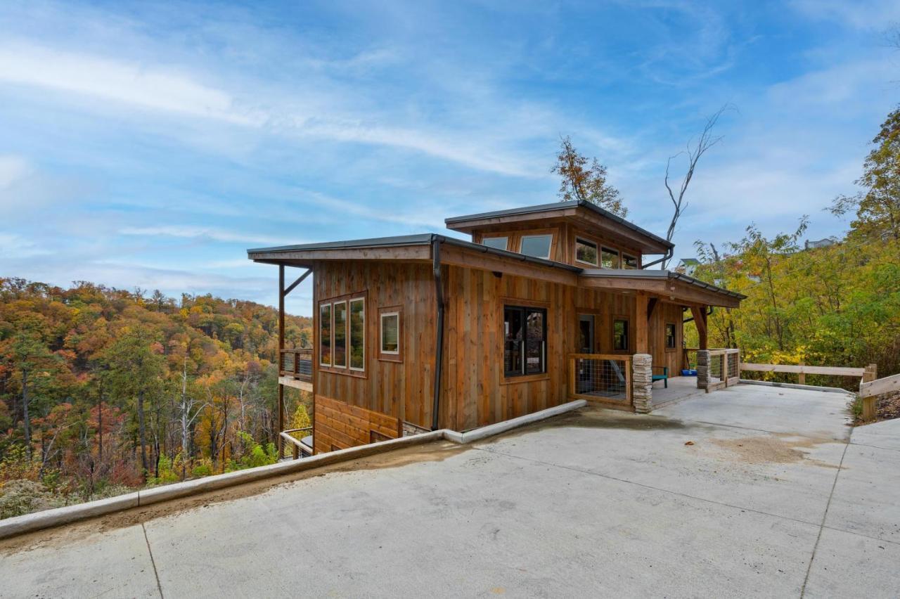 The Overlook - '21 Cabin - Gorgeous Unobstructed Views - Fire Pit Table - Gamerm - Hottub - Xbox - Lots Of Bears Gatlinburg Ngoại thất bức ảnh