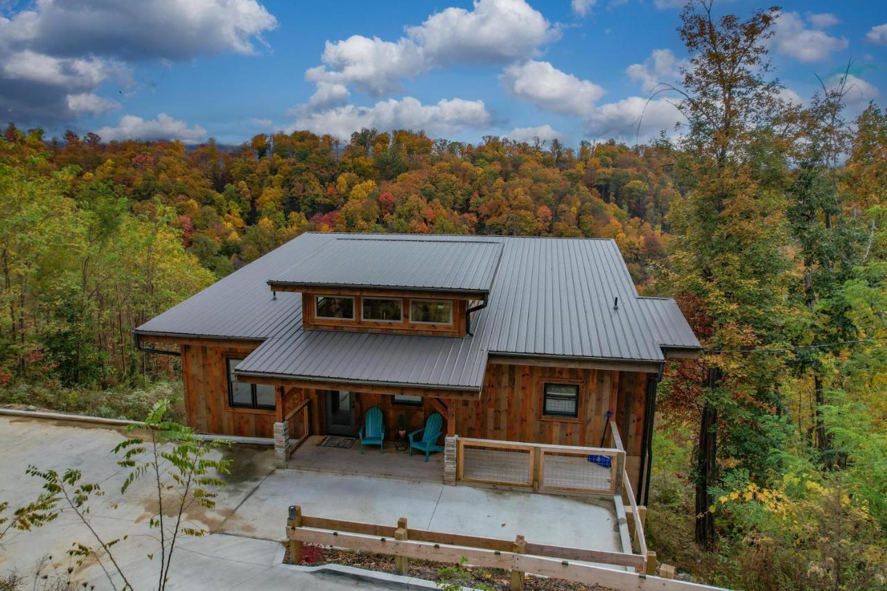 The Overlook - '21 Cabin - Gorgeous Unobstructed Views - Fire Pit Table - Gamerm - Hottub - Xbox - Lots Of Bears Gatlinburg Ngoại thất bức ảnh